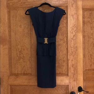 Shoshanna Peplum Dress